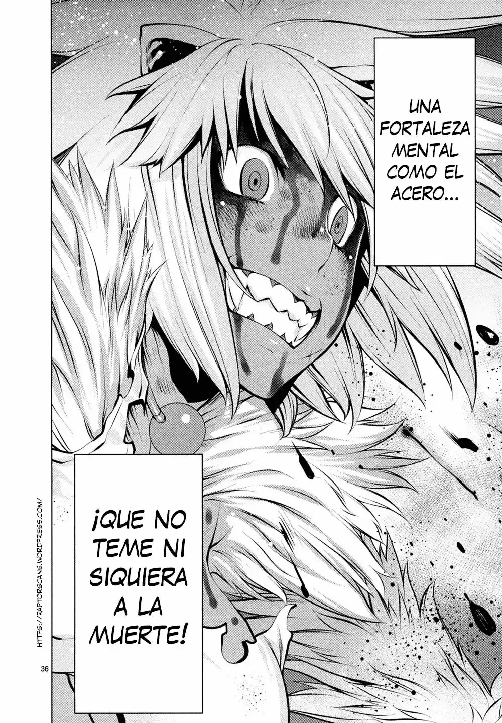 Killing Bites capítulo 27 página 36