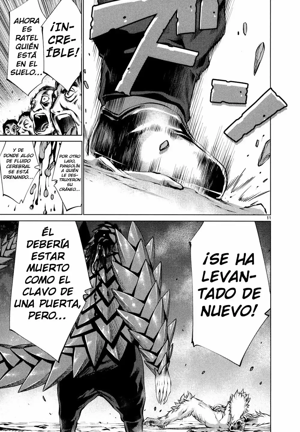 Killing Bites capítulo 28 página 12