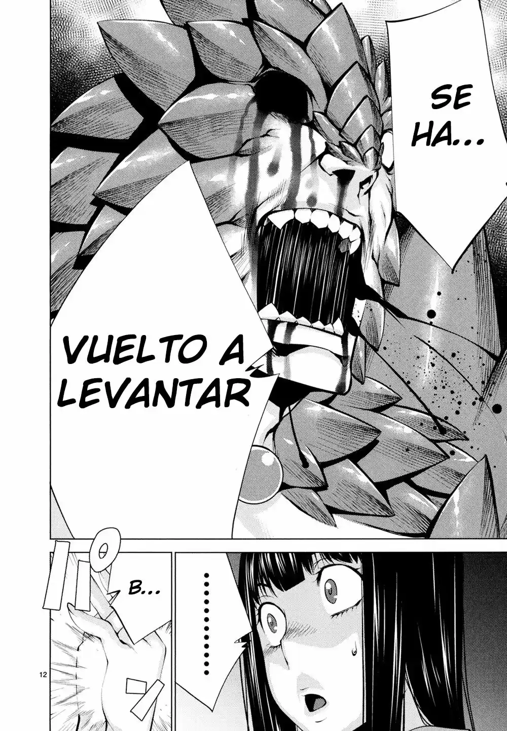 Killing Bites capítulo 28 página 13