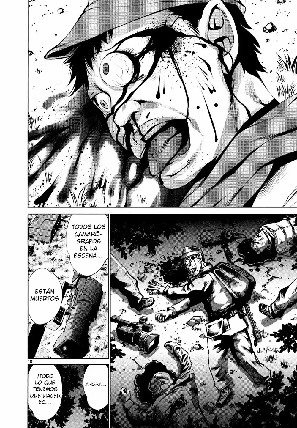 Killing Bites capítulo 29 página 11