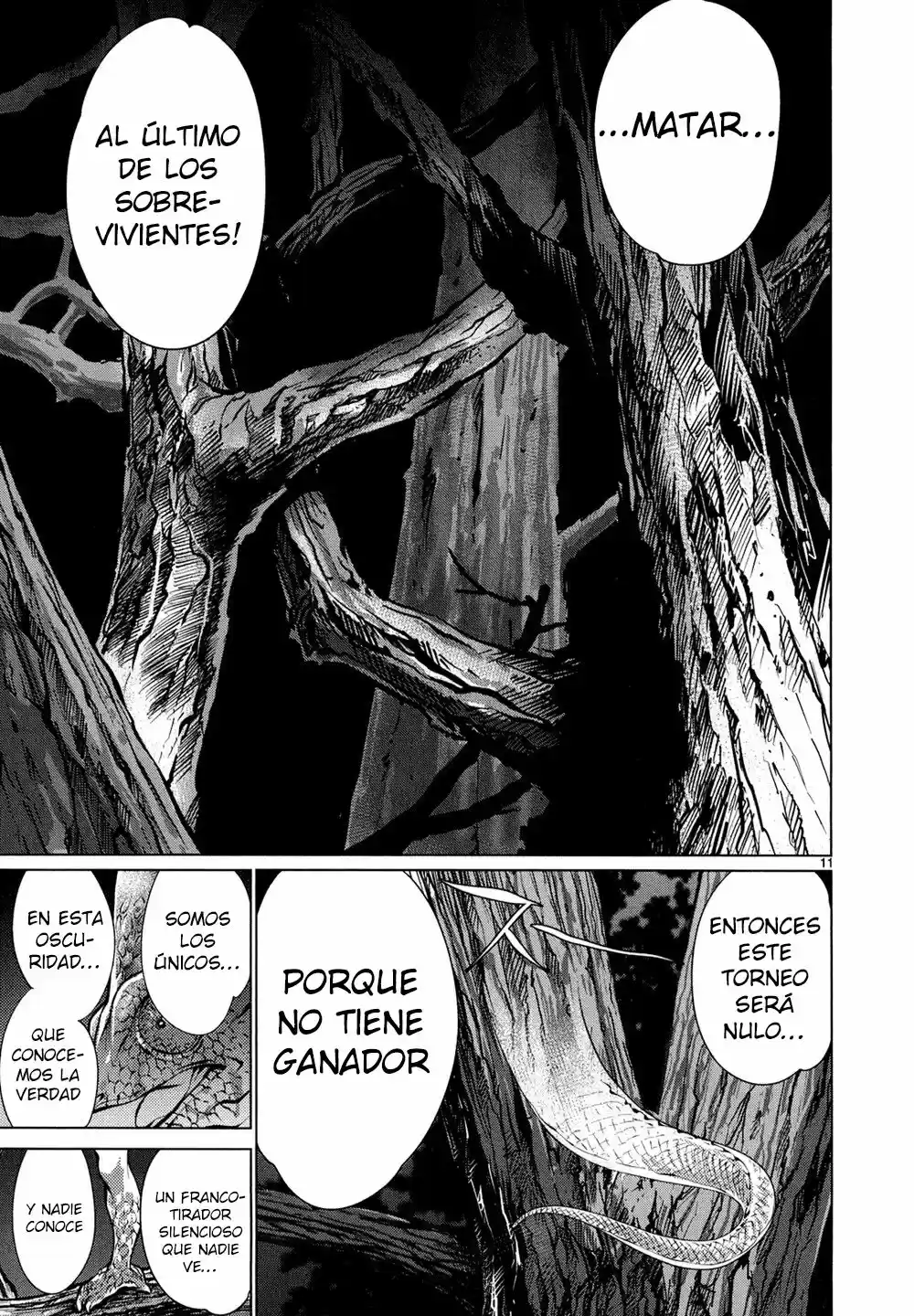 Killing Bites capítulo 29 página 12