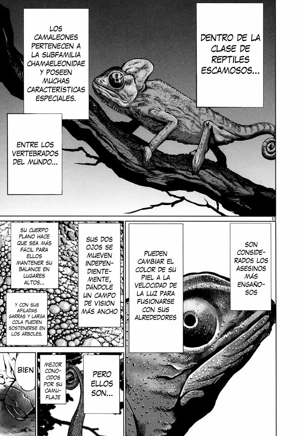 Killing Bites capítulo 29 página 14
