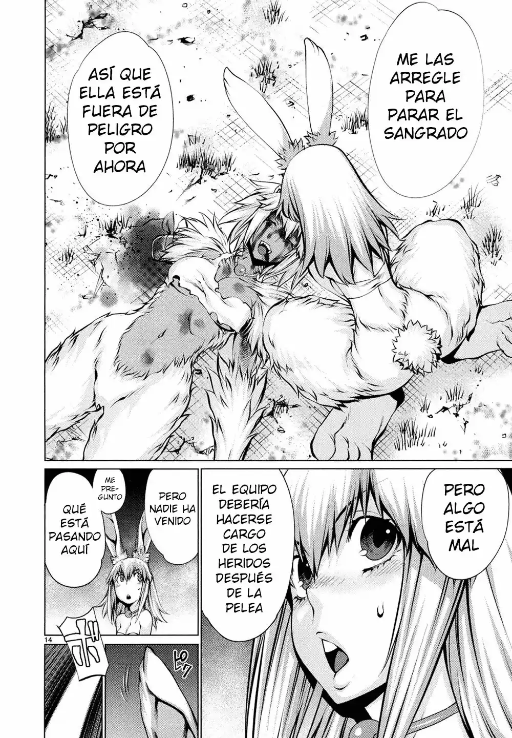 Killing Bites capítulo 29 página 15