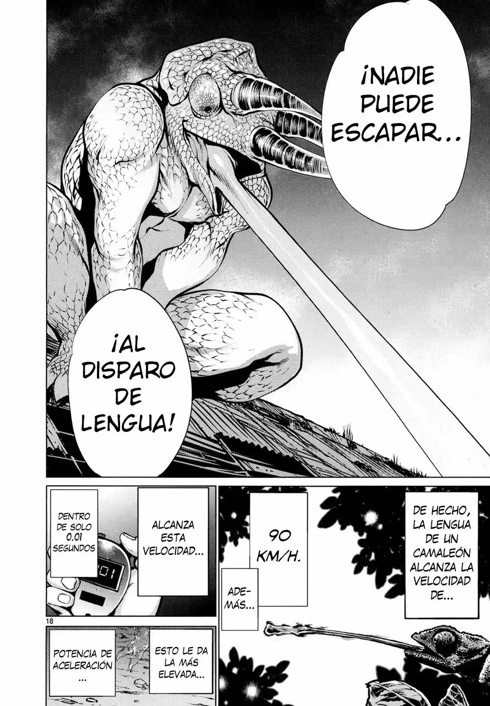 Killing Bites capítulo 29 página 19