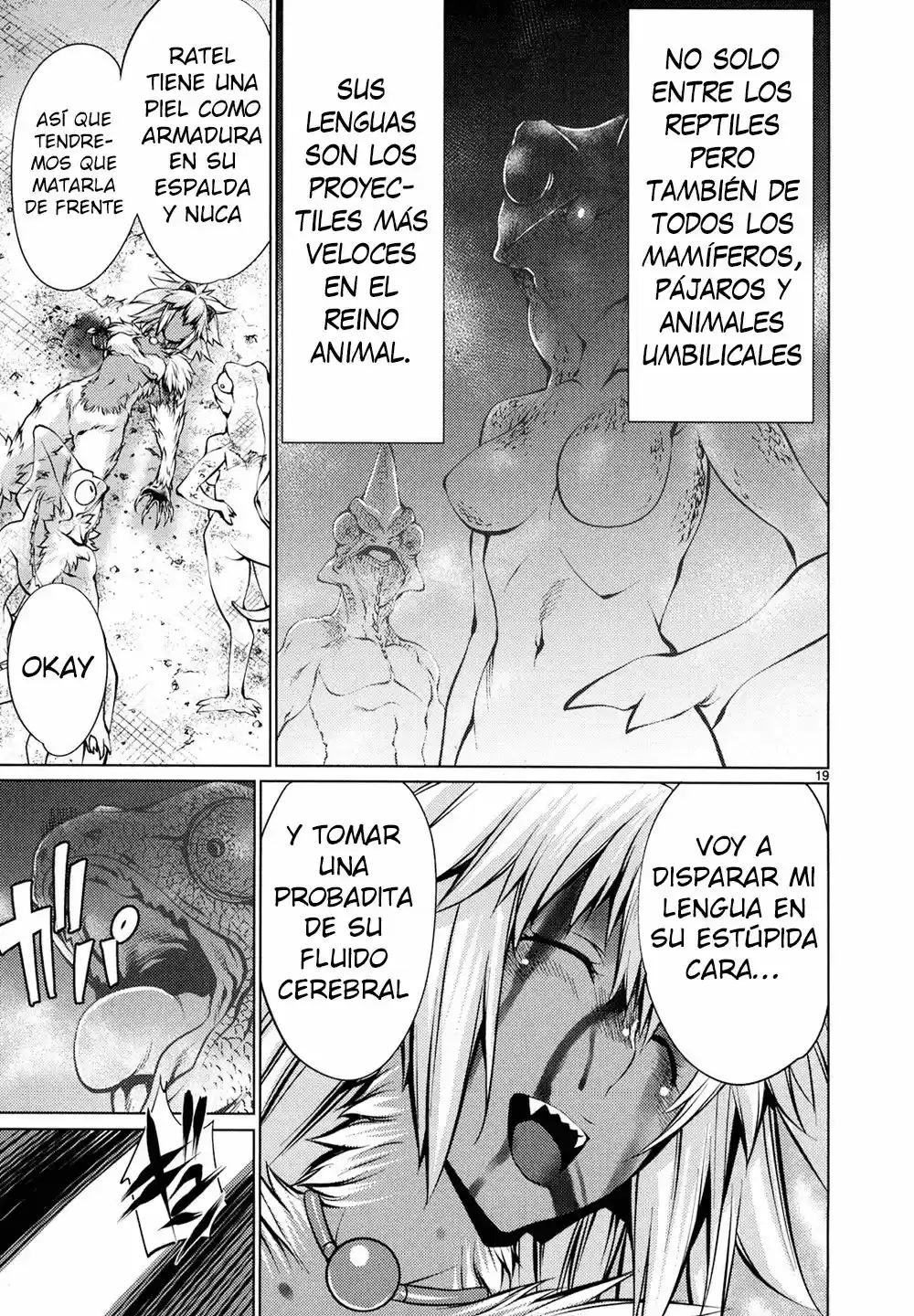 Killing Bites capítulo 29 página 20