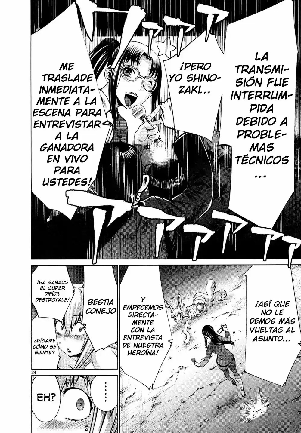 Killing Bites capítulo 29 página 25