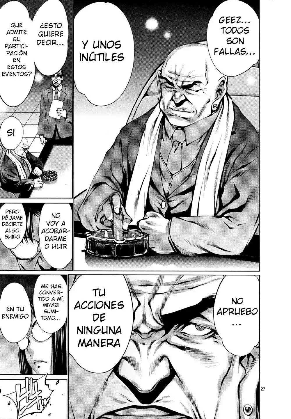 Killing Bites capítulo 29 página 28