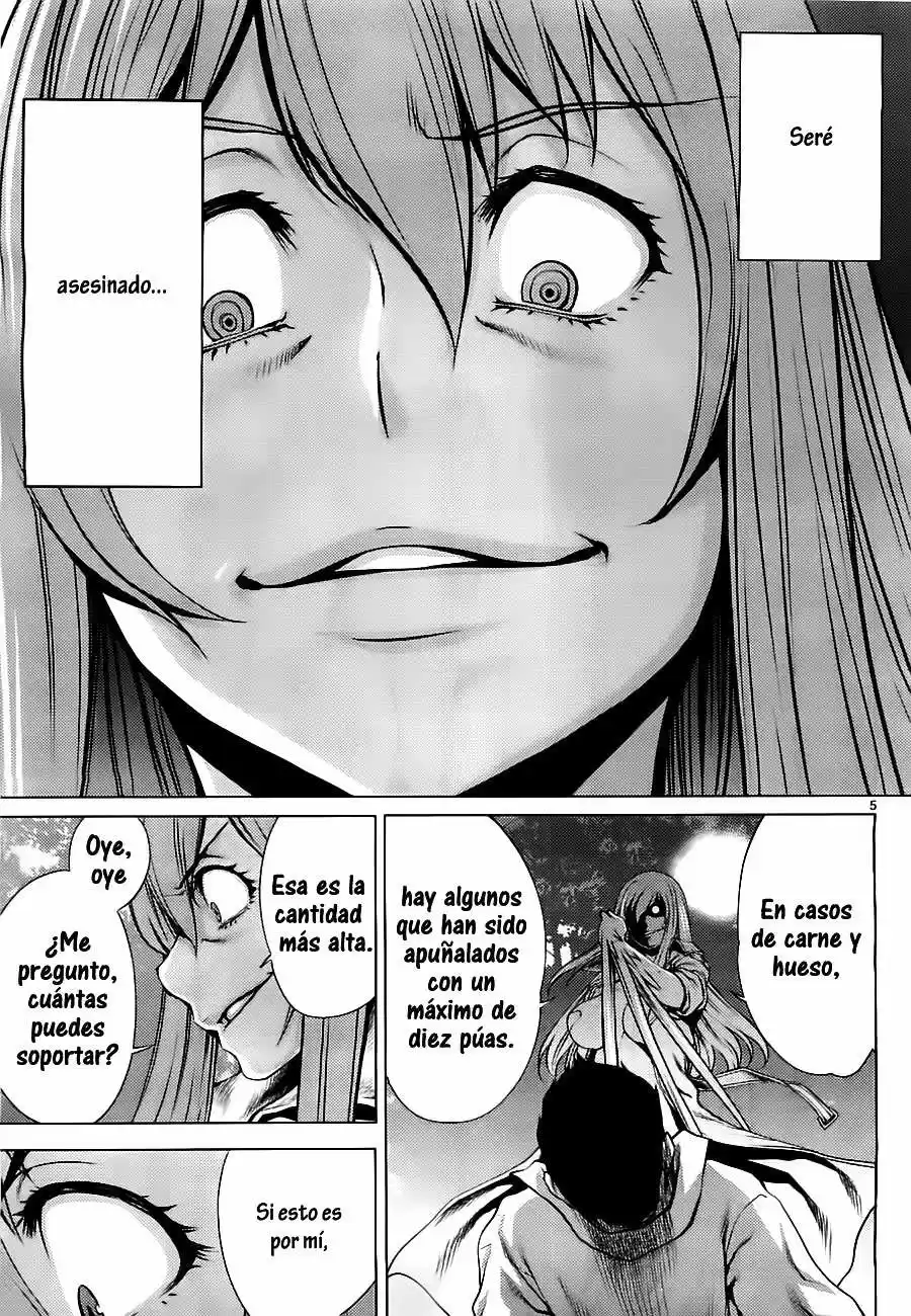 Killing Bites capítulo 3 página 5