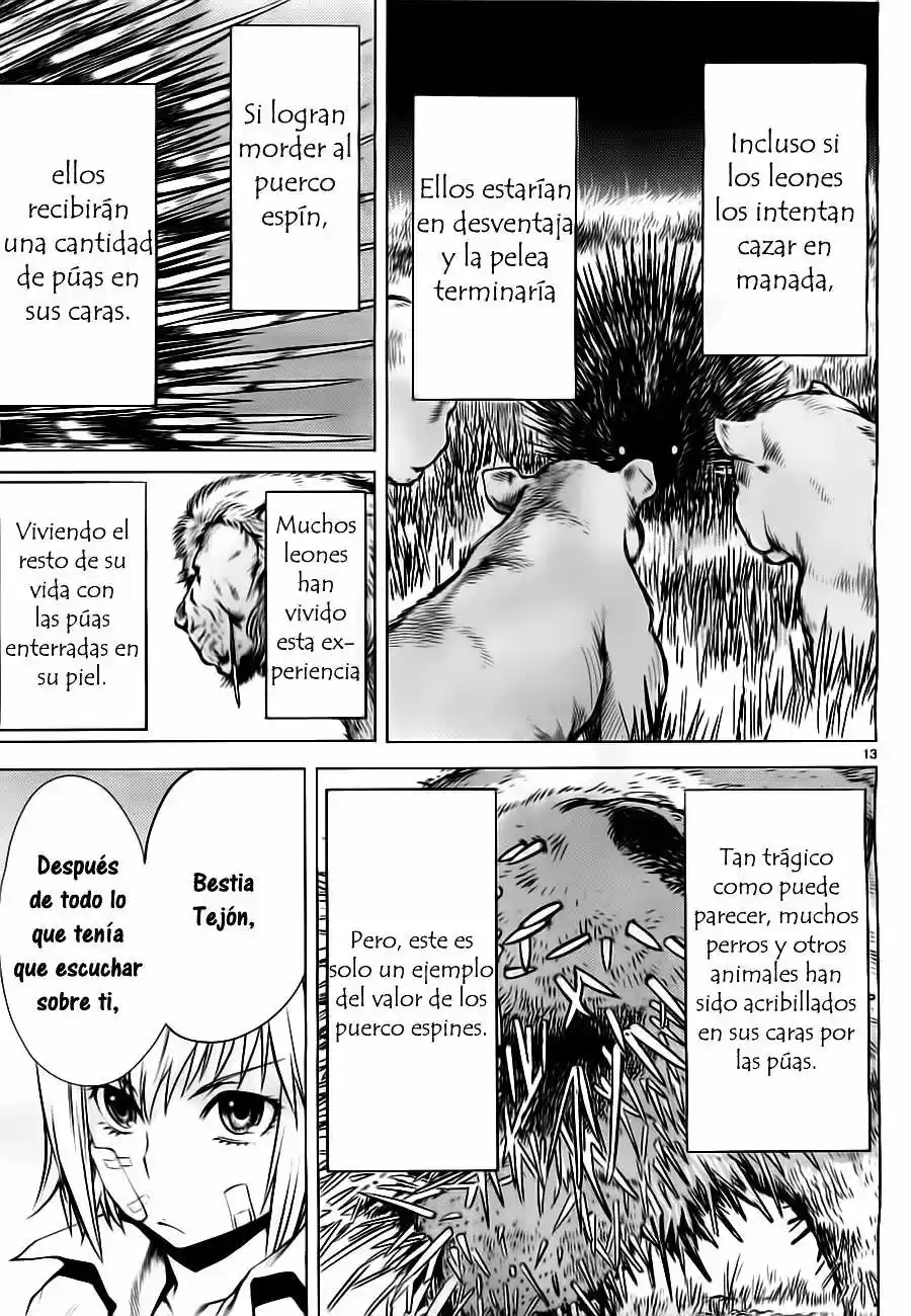 Killing Bites capítulo 3 página 13