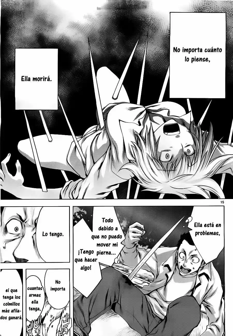 Killing Bites capítulo 3 página 15