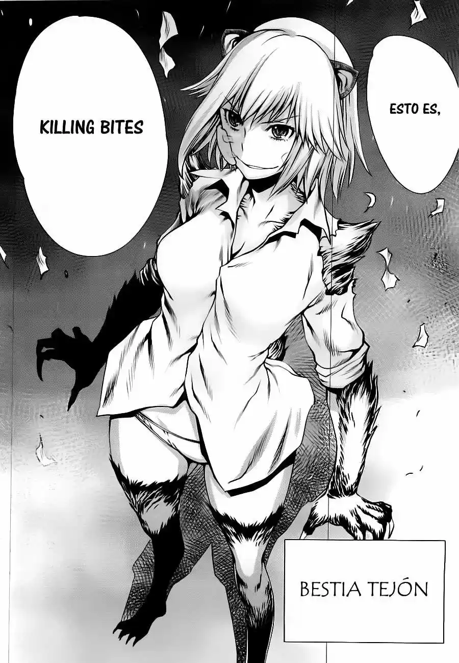 Killing Bites capítulo 3 página 16