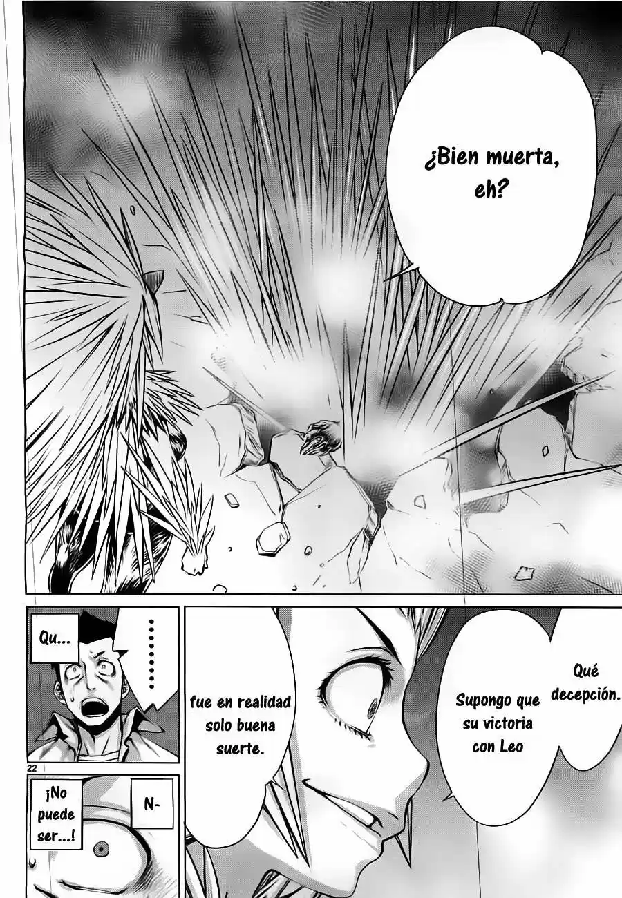 Killing Bites capítulo 3 página 22
