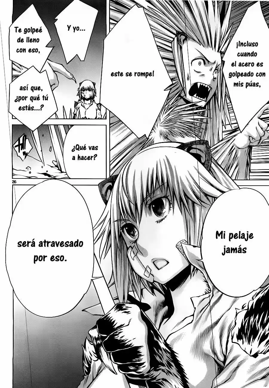 Killing Bites capítulo 3 página 26
