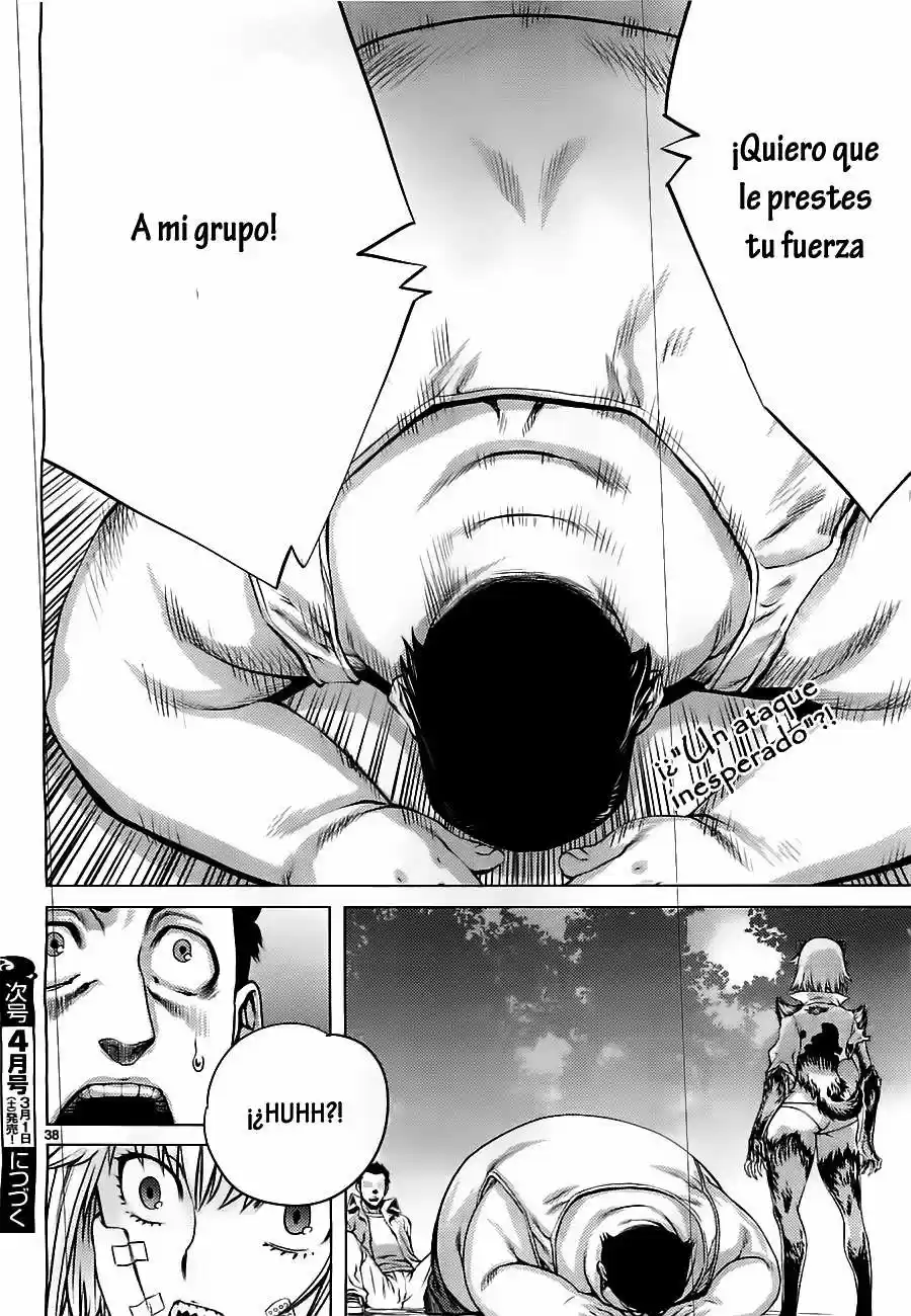 Killing Bites capítulo 3 página 37