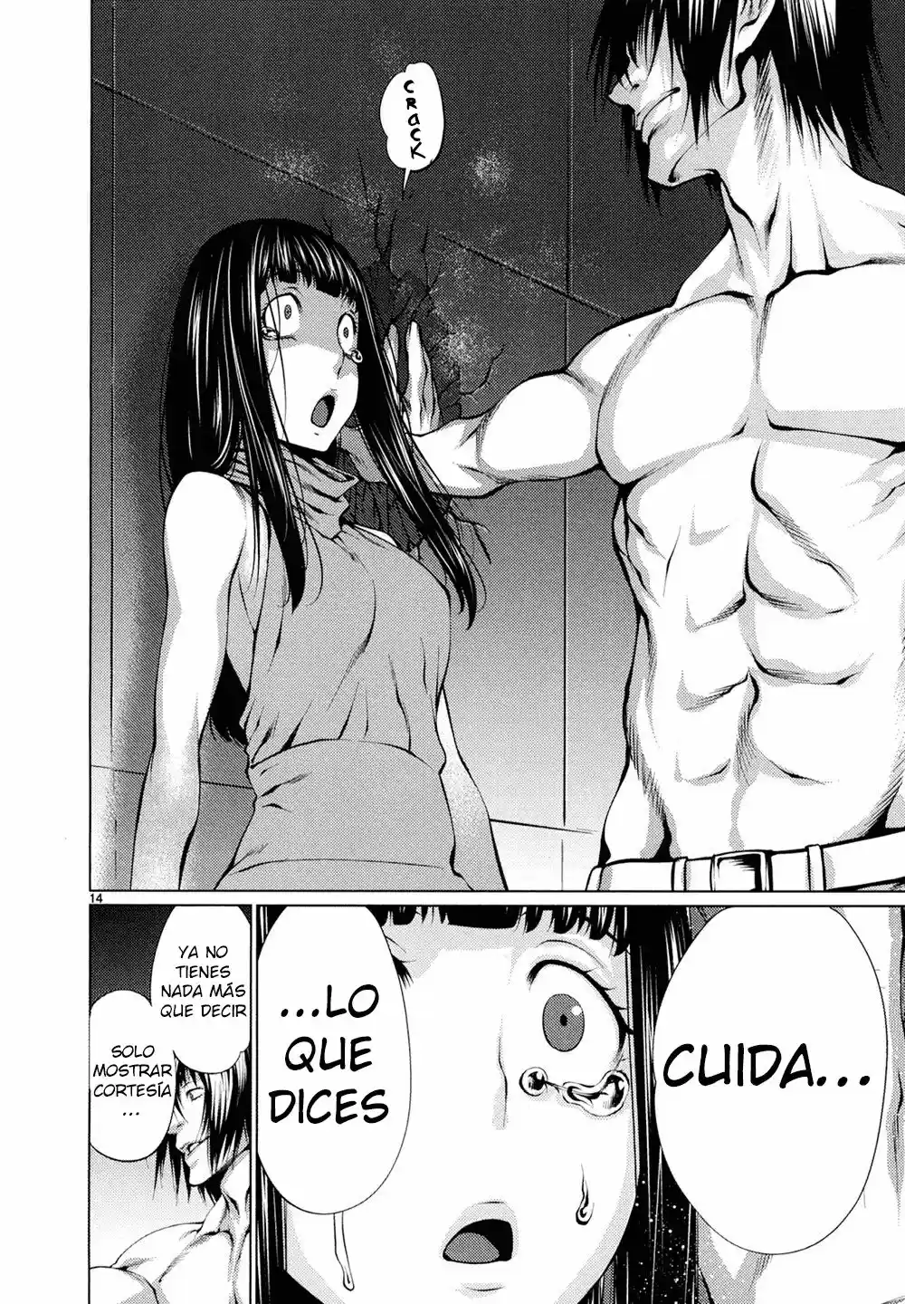 Killing Bites capítulo 30 página 15