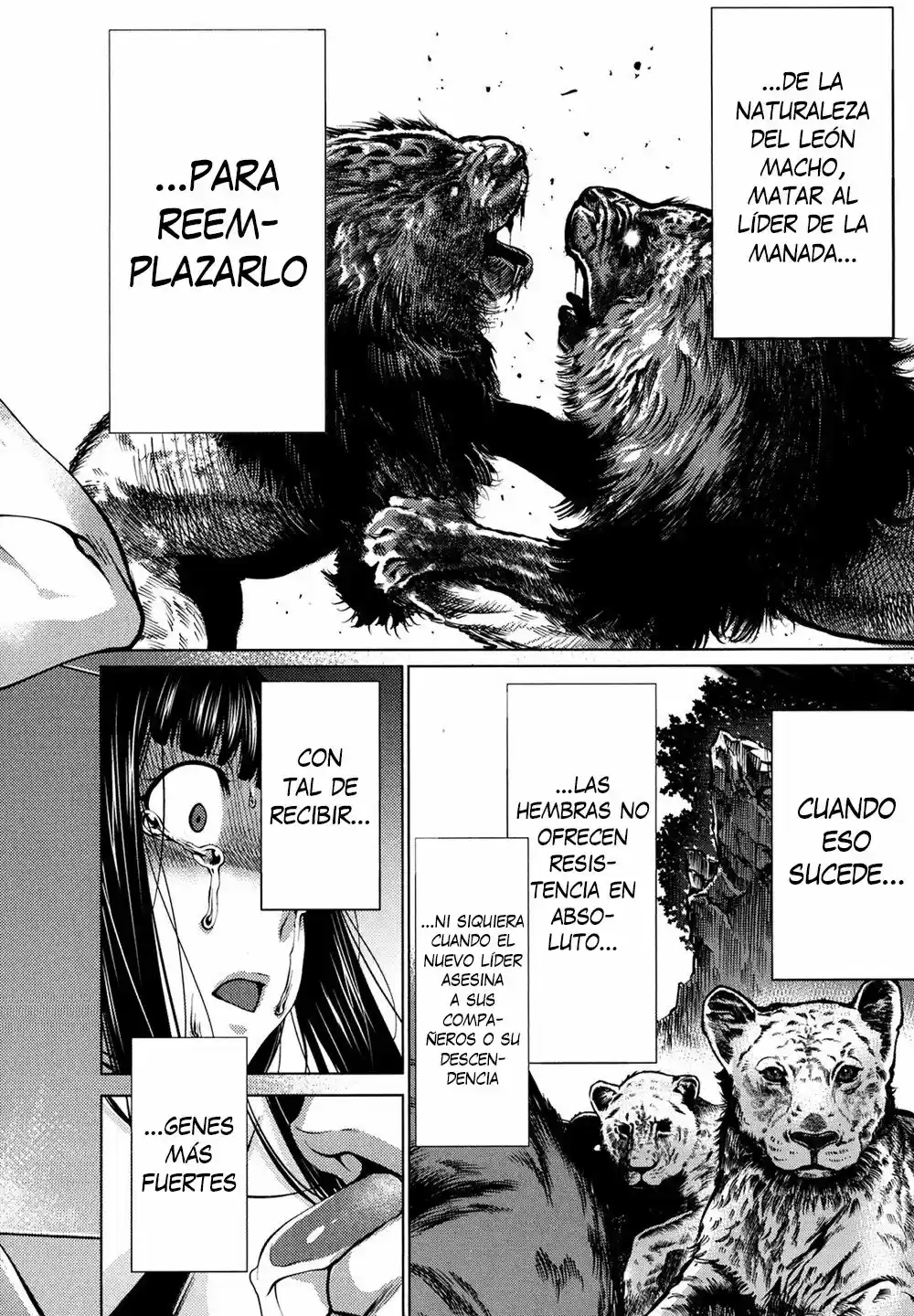 Killing Bites capítulo 30 página 17