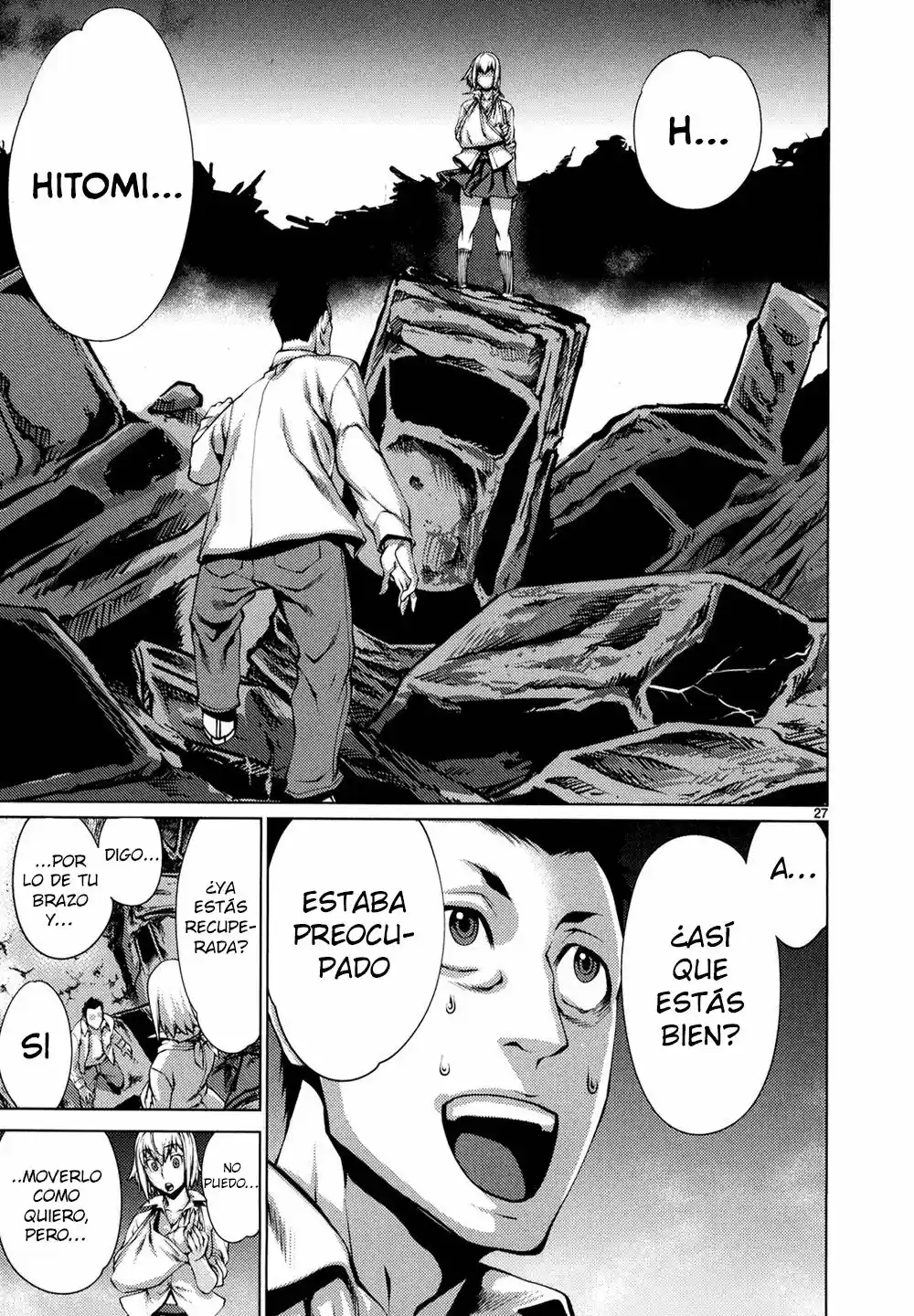 Killing Bites capítulo 30 página 28