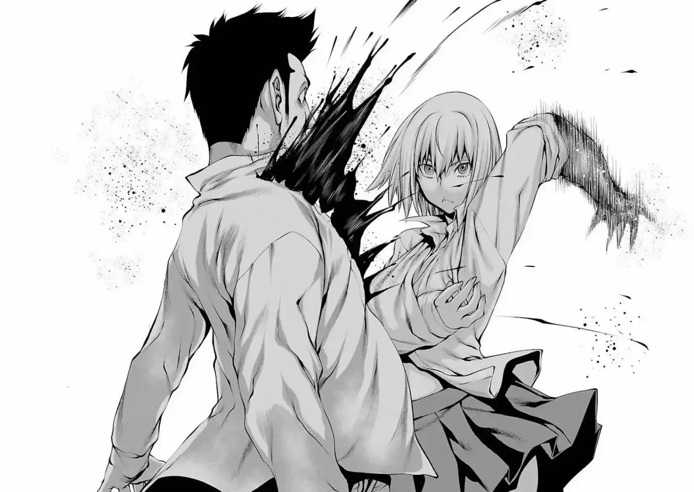 Killing Bites capítulo 30 página 35
