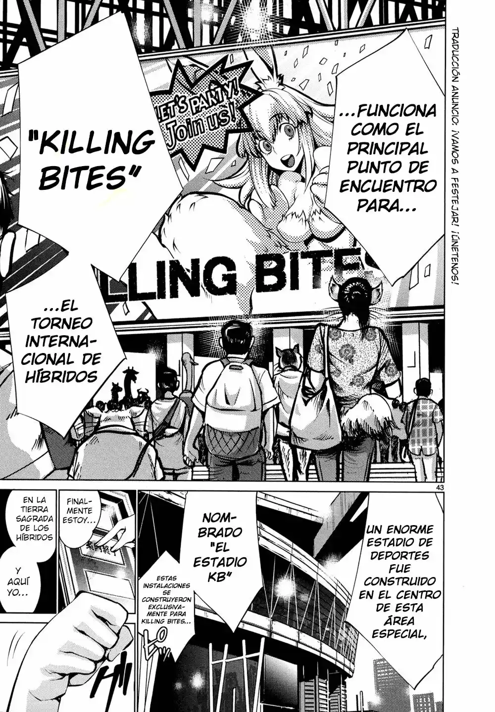 Killing Bites capítulo 30 página 43