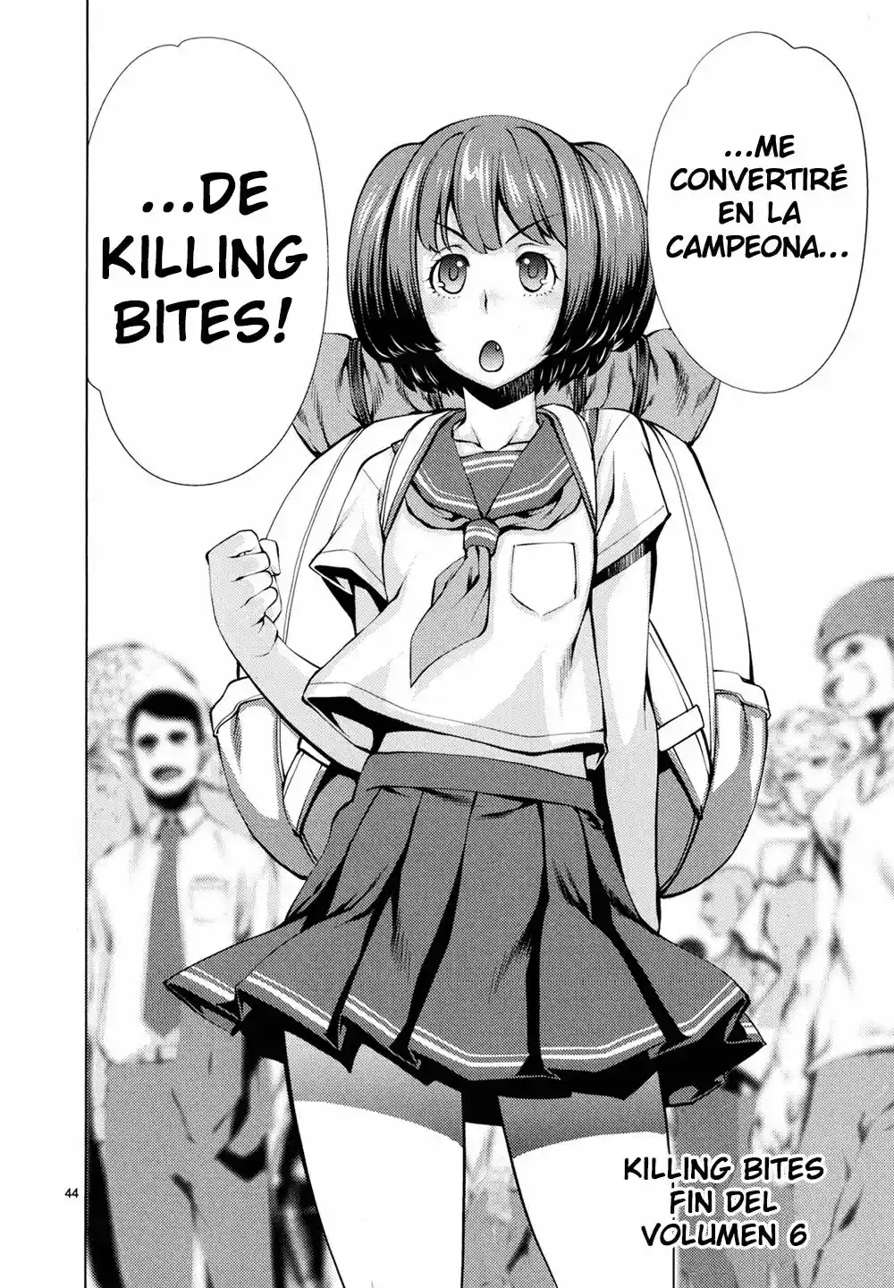 Killing Bites capítulo 30 página 44