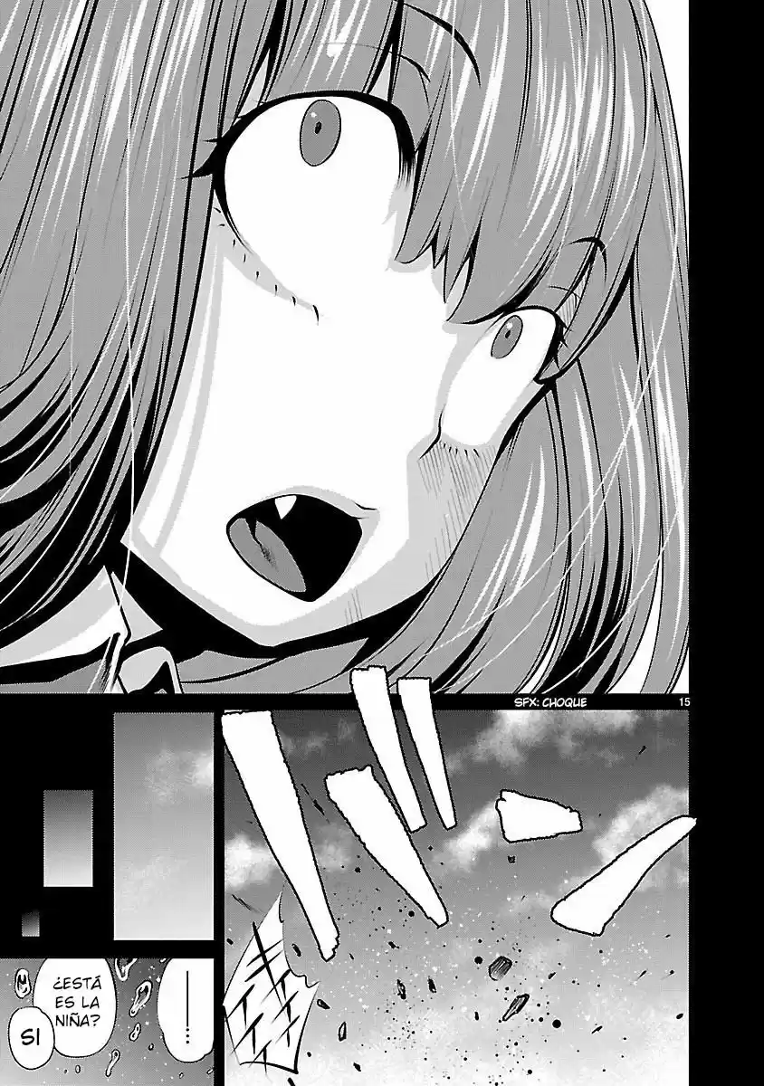 Killing Bites capítulo 31 página 16