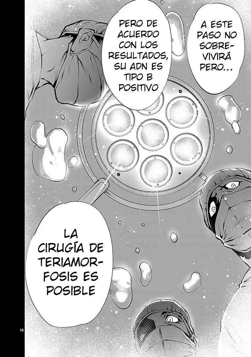Killing Bites capítulo 31 página 17