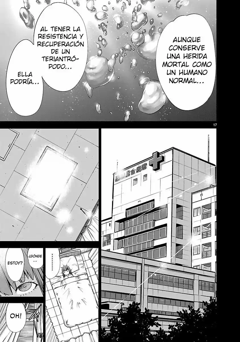 Killing Bites capítulo 31 página 18