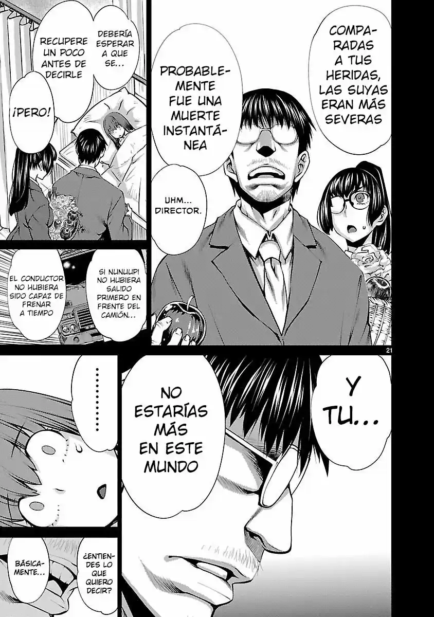 Killing Bites capítulo 31 página 22