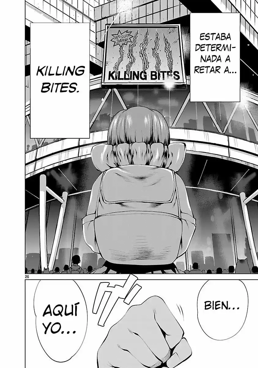 Killing Bites capítulo 31 página 27