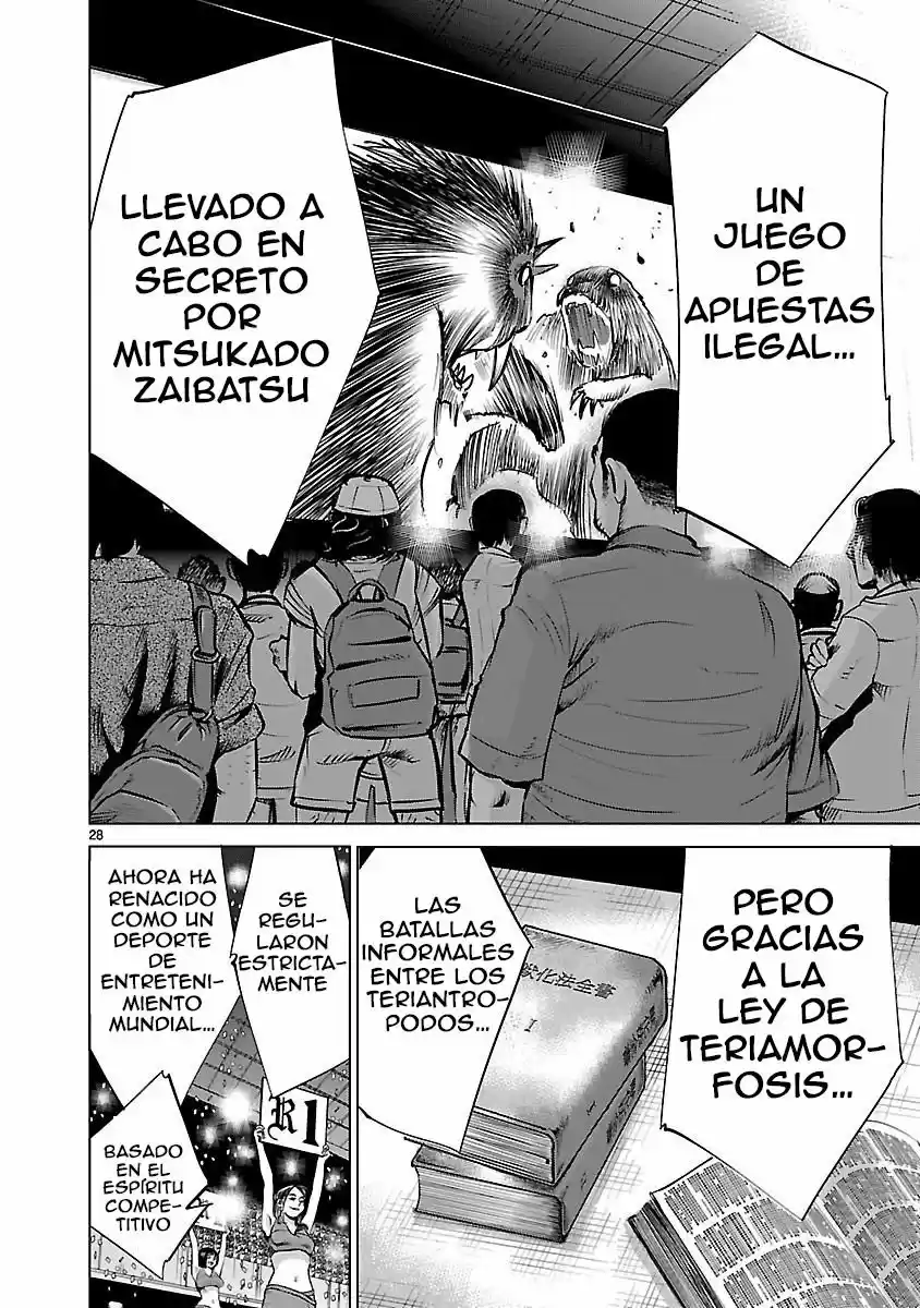 Killing Bites capítulo 31 página 29