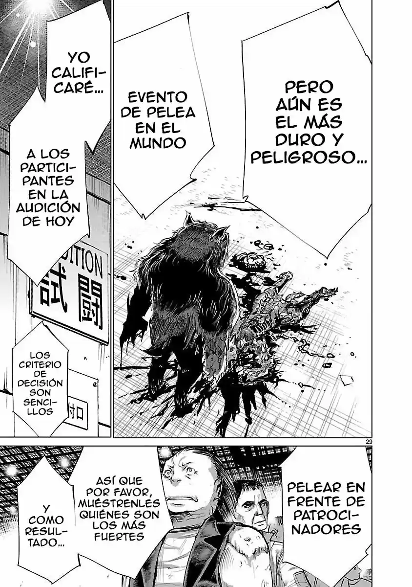 Killing Bites capítulo 31 página 30