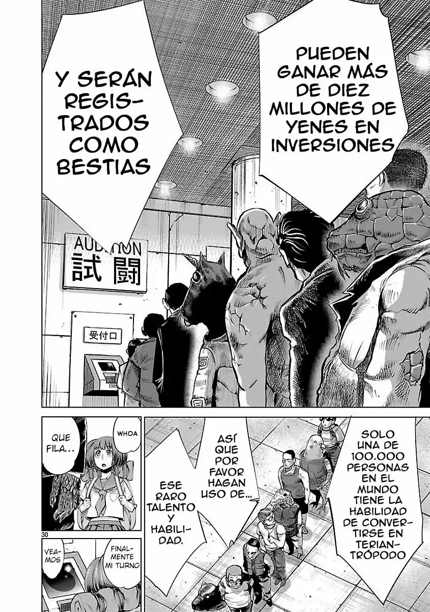 Killing Bites capítulo 31 página 31
