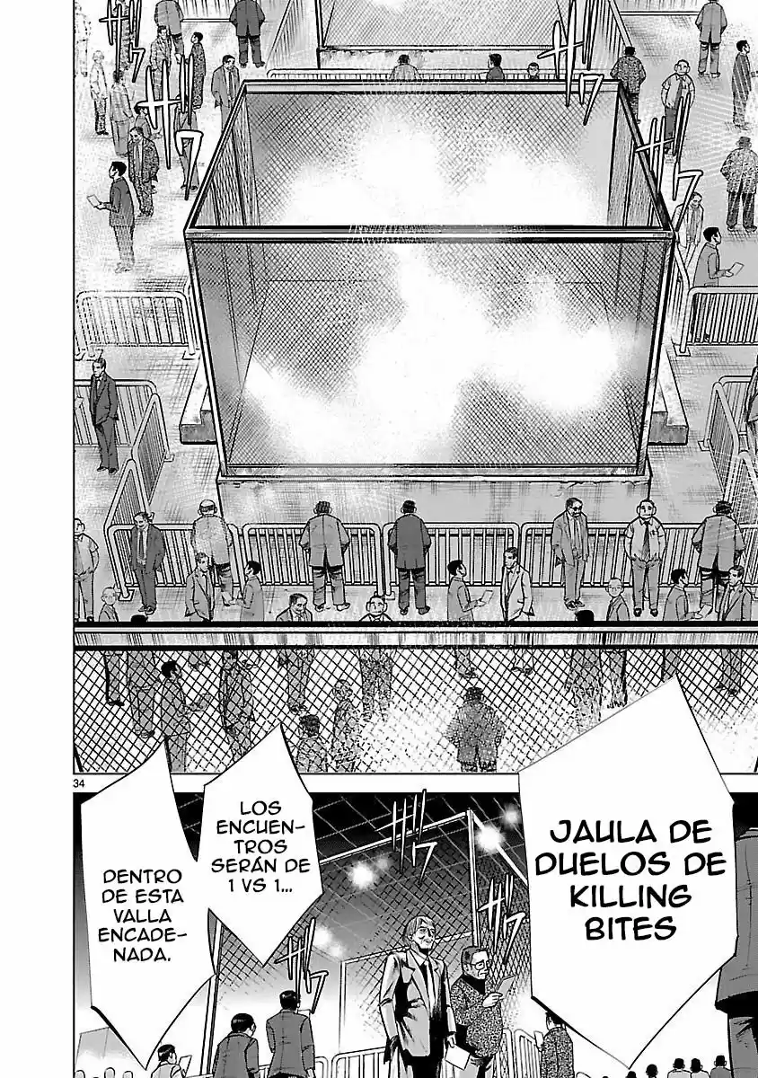 Killing Bites capítulo 31 página 35