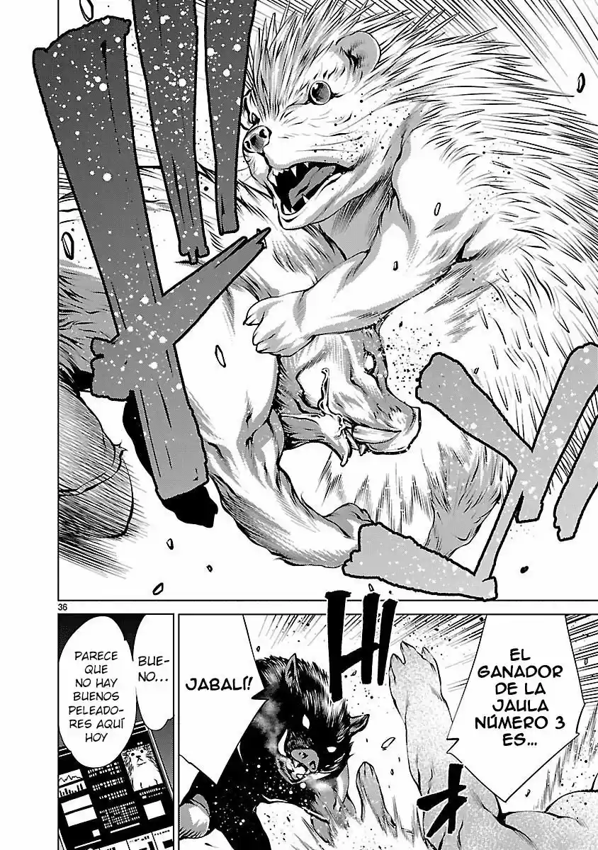 Killing Bites capítulo 31 página 37