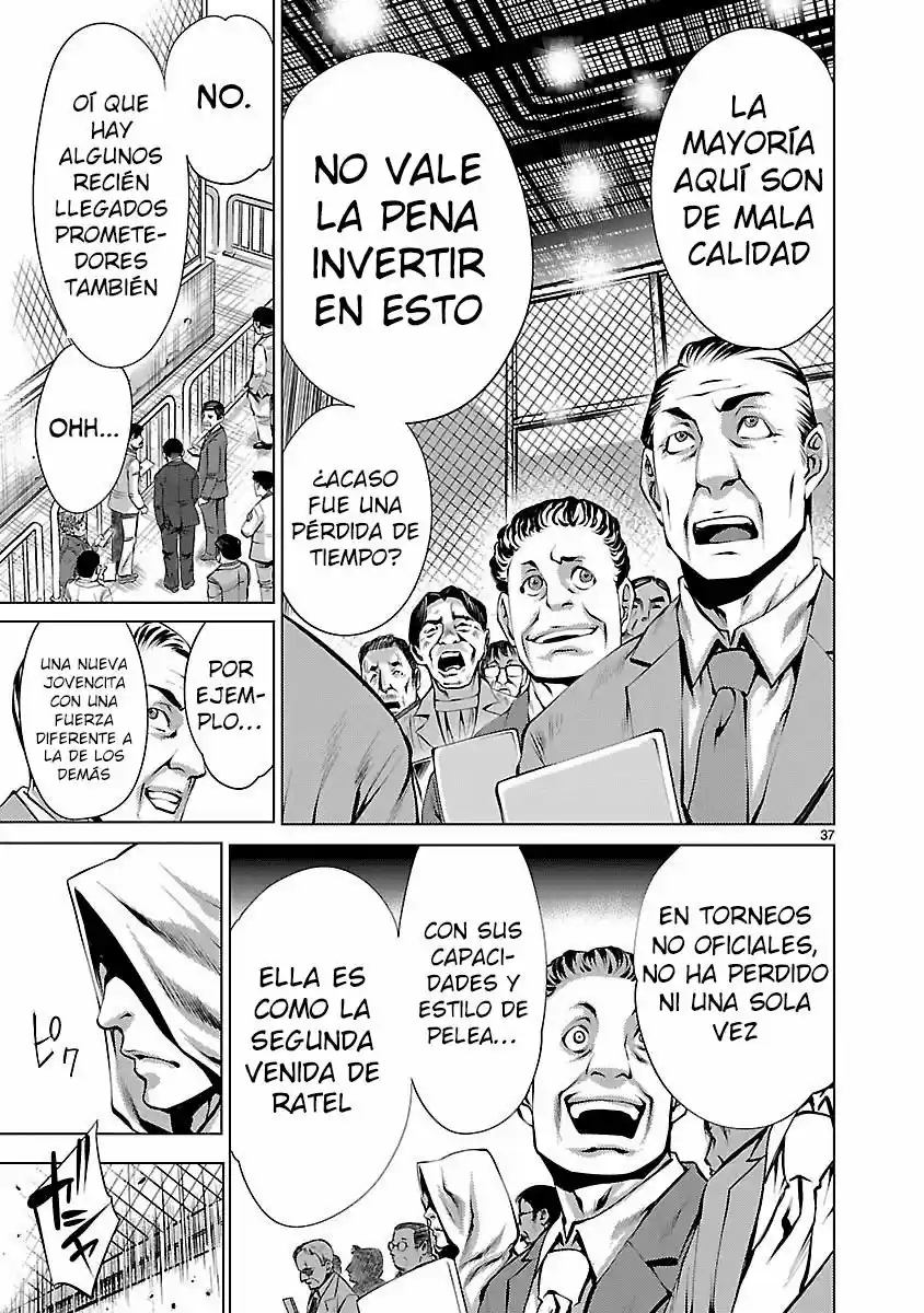 Killing Bites capítulo 31 página 38