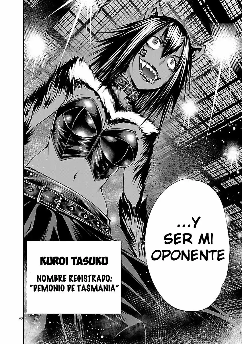 Killing Bites capítulo 31 página 41