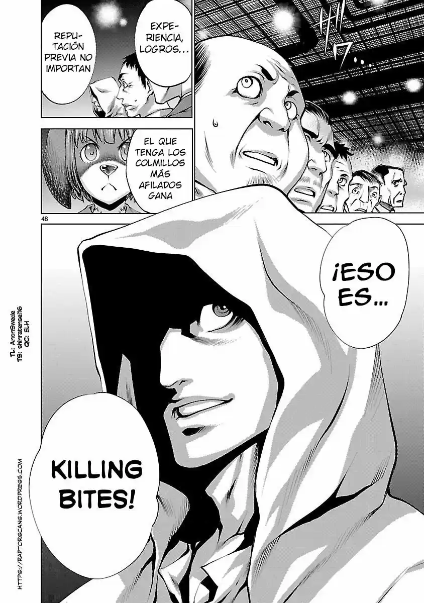 Killing Bites capítulo 31 página 48