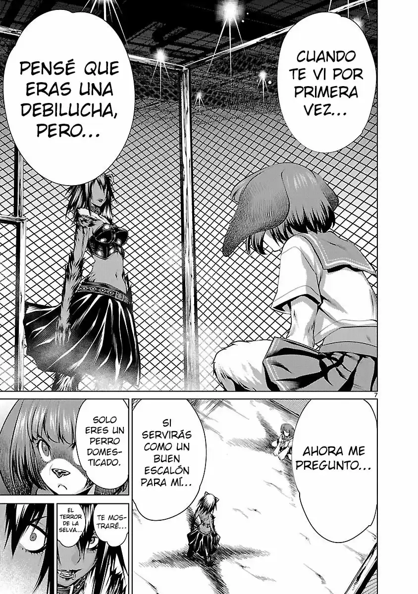 Killing Bites capítulo 32 página 8
