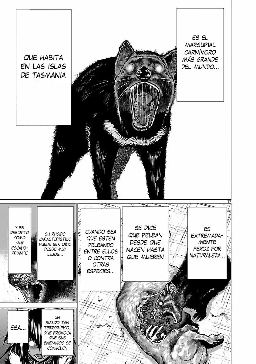 Killing Bites capítulo 32 página 18