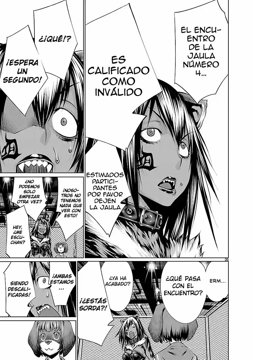 Killing Bites capítulo 32 página 35