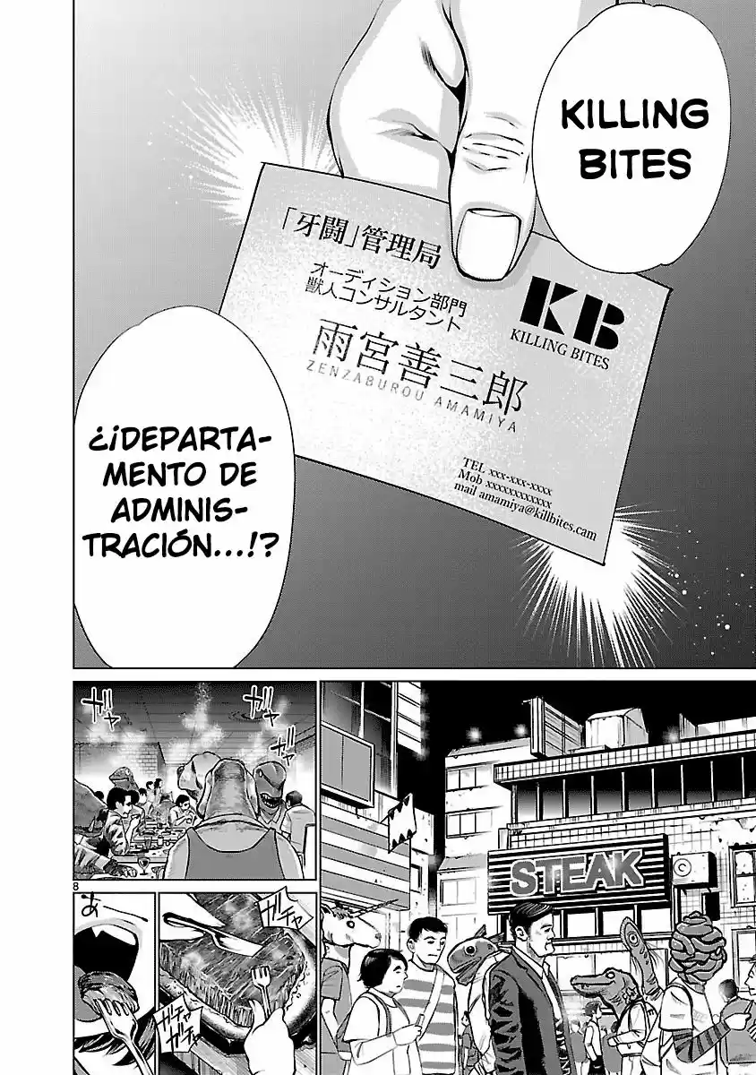 Killing Bites capítulo 33 página 8