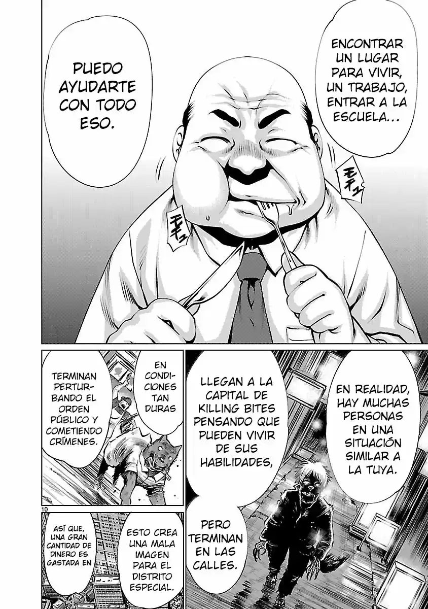 Killing Bites capítulo 33 página 10