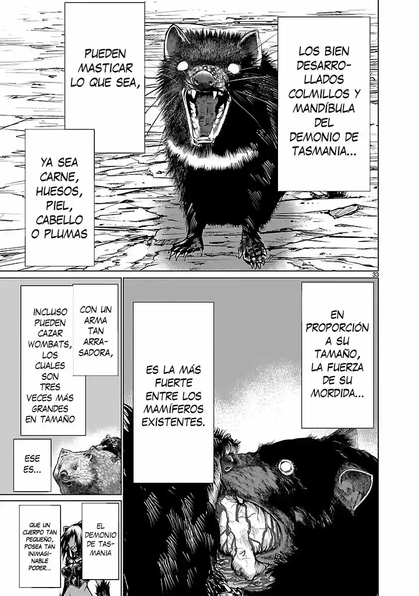 Killing Bites capítulo 33 página 32