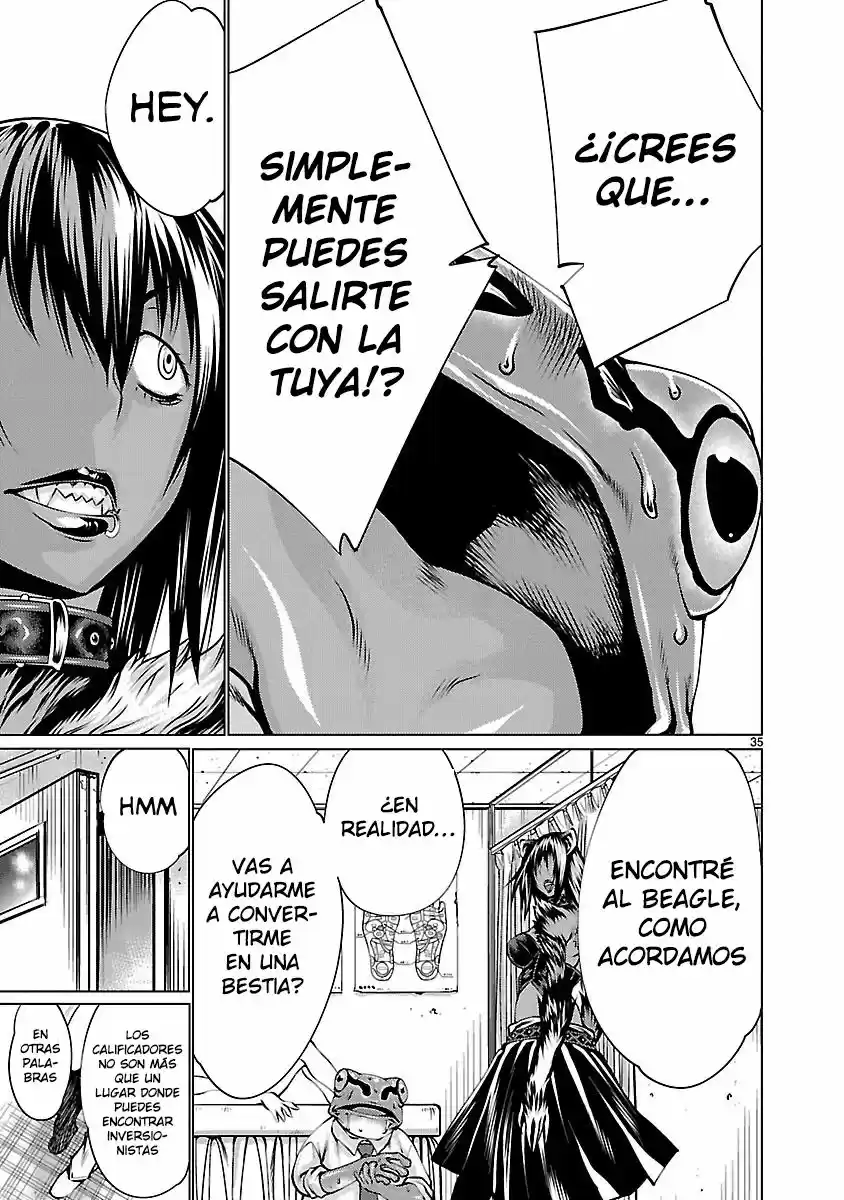 Killing Bites capítulo 33 página 34