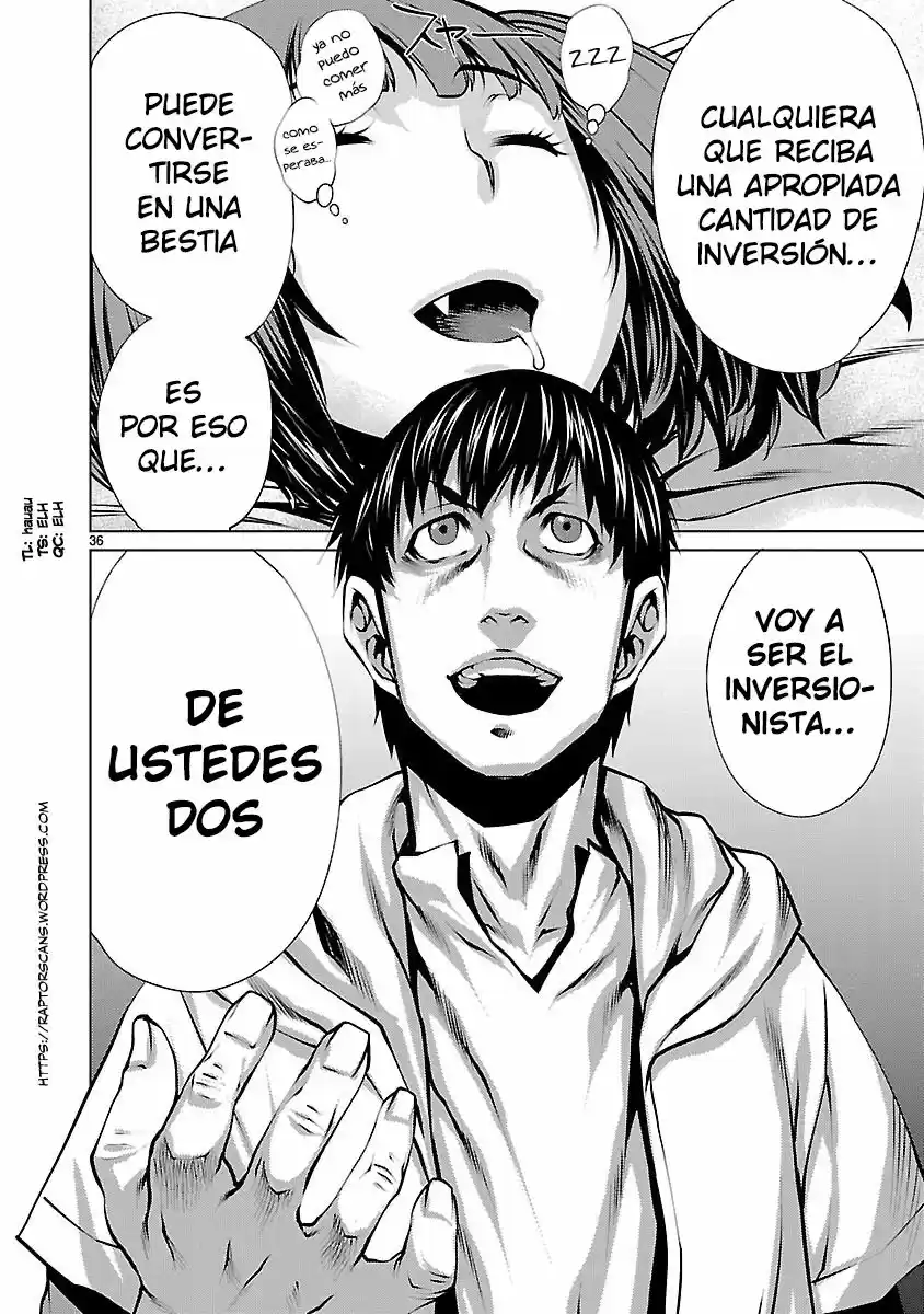 Killing Bites capítulo 33 página 35
