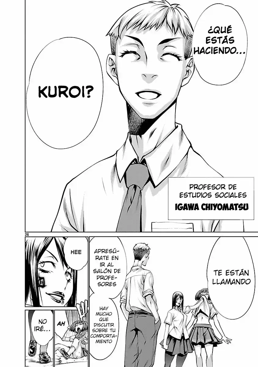 Killing Bites capítulo 34 página 26
