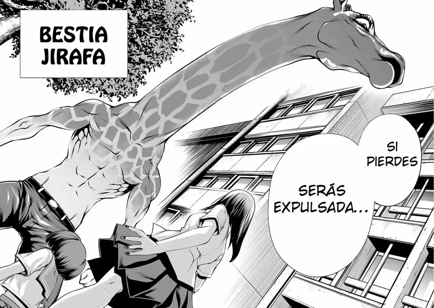 Killing Bites capítulo 34 página 28