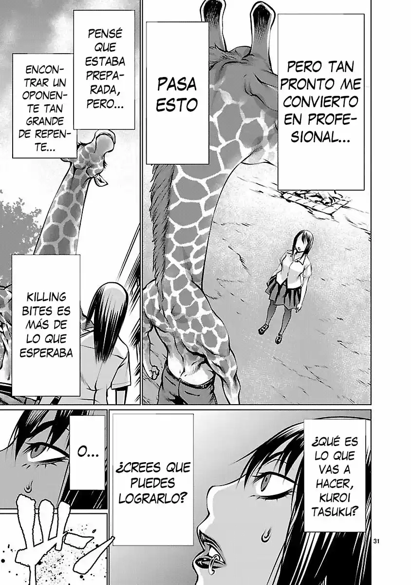 Killing Bites capítulo 34 página 30