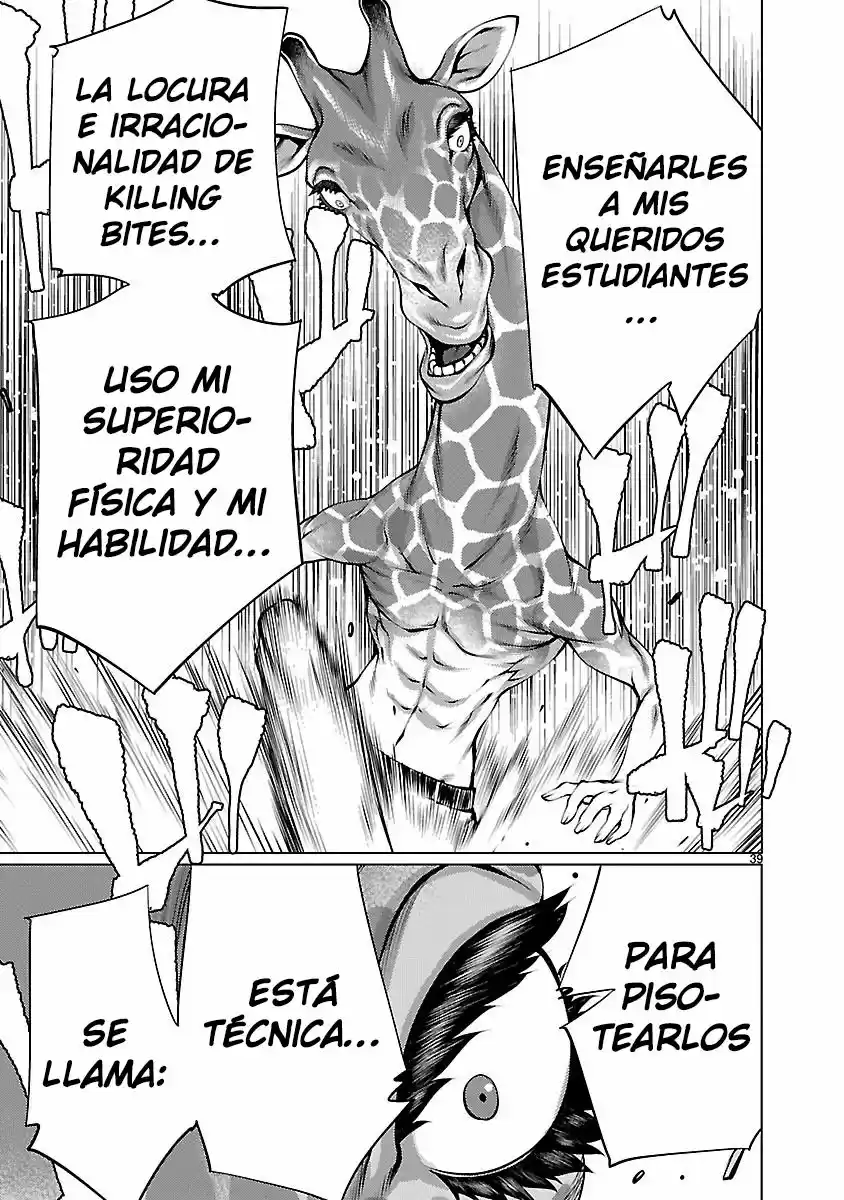 Killing Bites capítulo 34 página 37