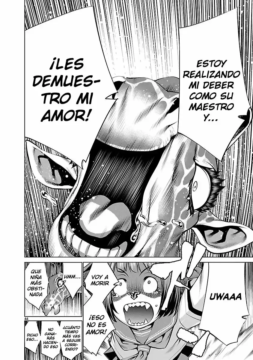 Killing Bites capítulo 34 página 41